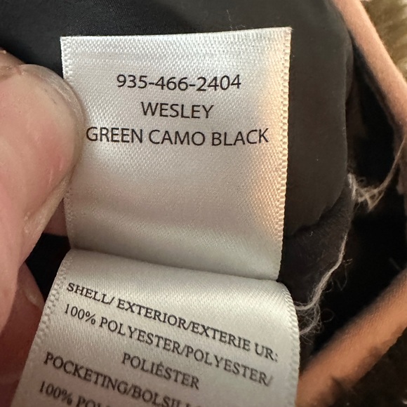 Rails Wesley camo full zip jacket - Picture 6 of 6